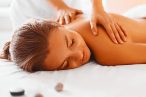 Getting a Massage From Our Highly Experienced Therapists Blog Post Featured Image