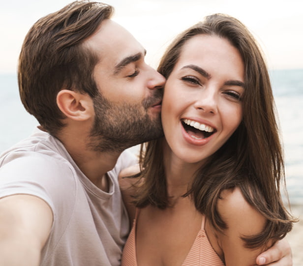 young happy couple