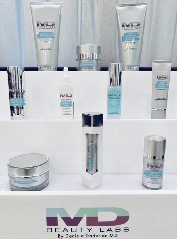 md beauty skin products