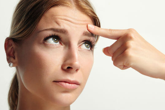 Treating Dynamic Wrinkles with BOTOX Blog Post Featured Image