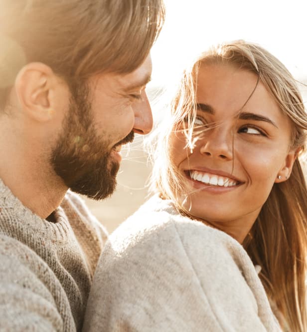 young couple